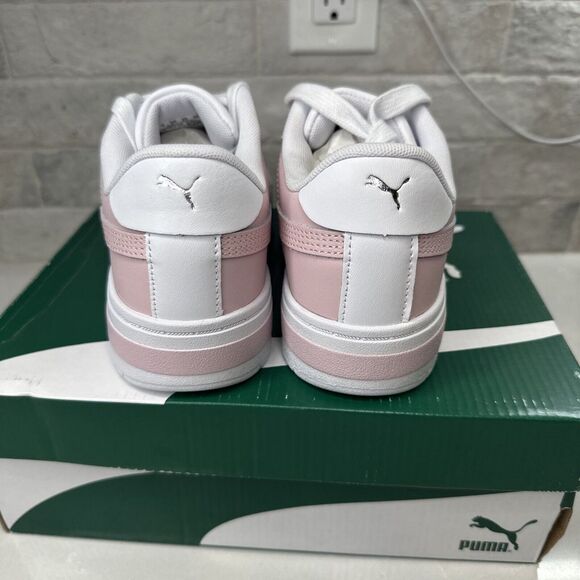 Puma JUnior CA Pro Classic 382277-08 Size 5C NIB Pink/White - Picture 3 of 5